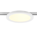 DUOLINE | Ceiling lamp | White mat | Plastic