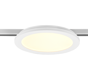 DUOLINE | Ceiling lamp | White mat | Plastic