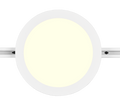 DUOLINE | Ceiling lamp | White mat | Plastic