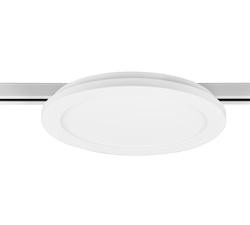 DUOLINE | Ceiling lamp | White mat | Plastic
