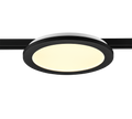 DUOLINE | Ceiling lamp | Black mat | Plastic