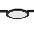 DUOLINE | Ceiling lamp | Black mat | Plastic