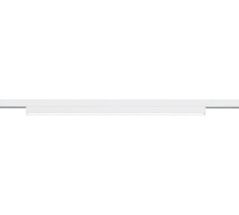 DUOLINE | Clamping lamp | White mat | Plastic