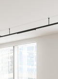 DUOLINE | Clamping lamp | Black mat | Plastic