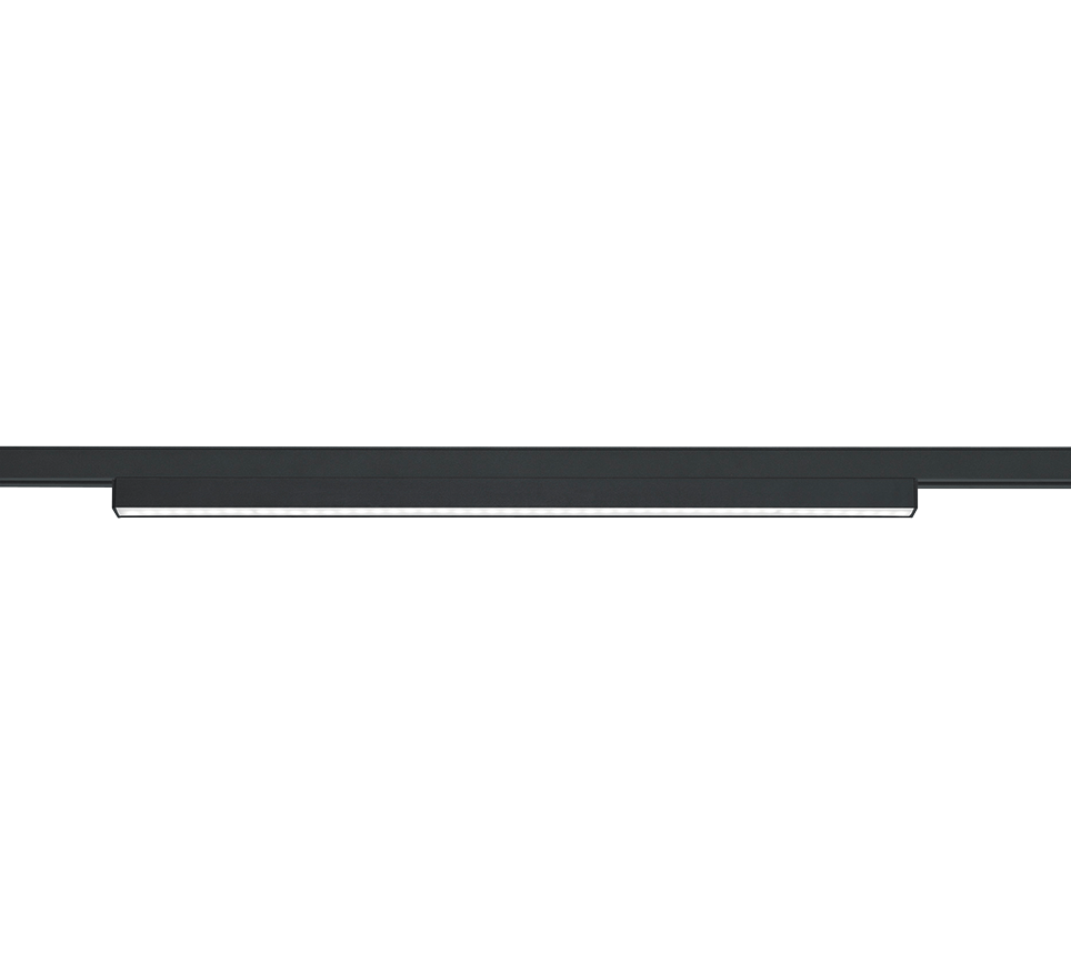 DUOLINE | Clamping lamp | Black mat | Plastic