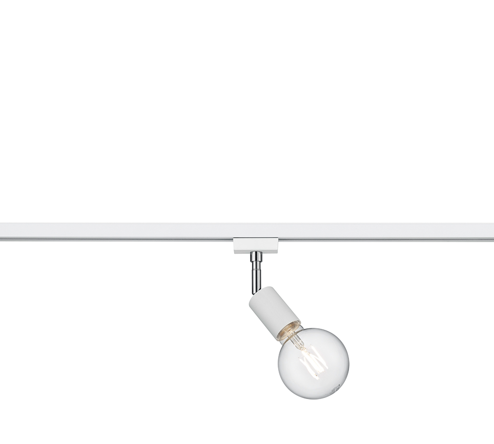 DUOLINE | Spot | White mat | Metal