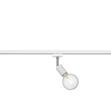 DUOLINE | Spot | White mat | Metal