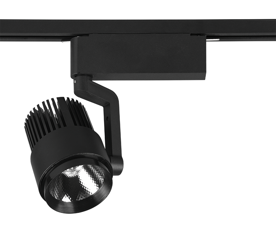DUOLINE | Spot | Black mat | Metal