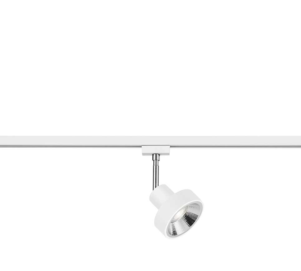 DUOLINE | Spot | White mat | Metal
