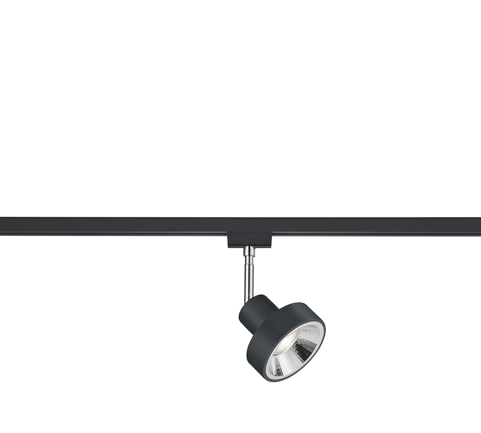 DUOLINE | Spot | Black mat | Metal