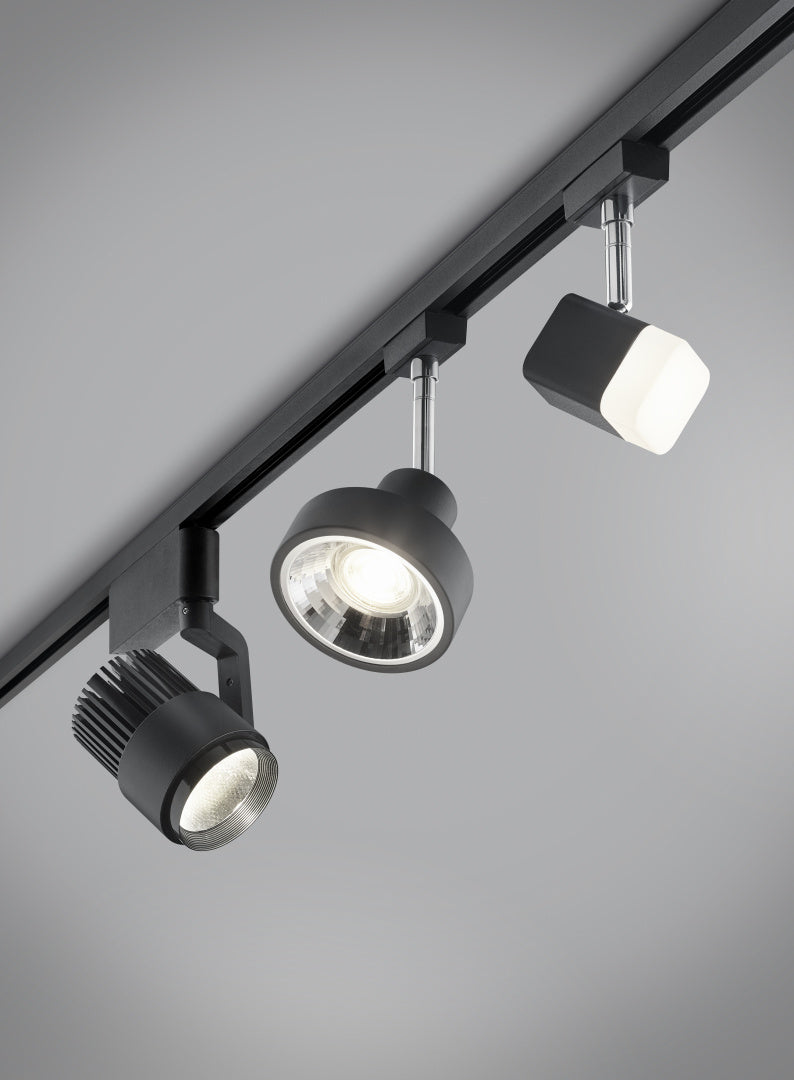 DUOLINE | Spot | Black mat | Metal