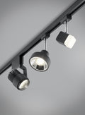 DUOLINE | Spot | Black mat | Metal