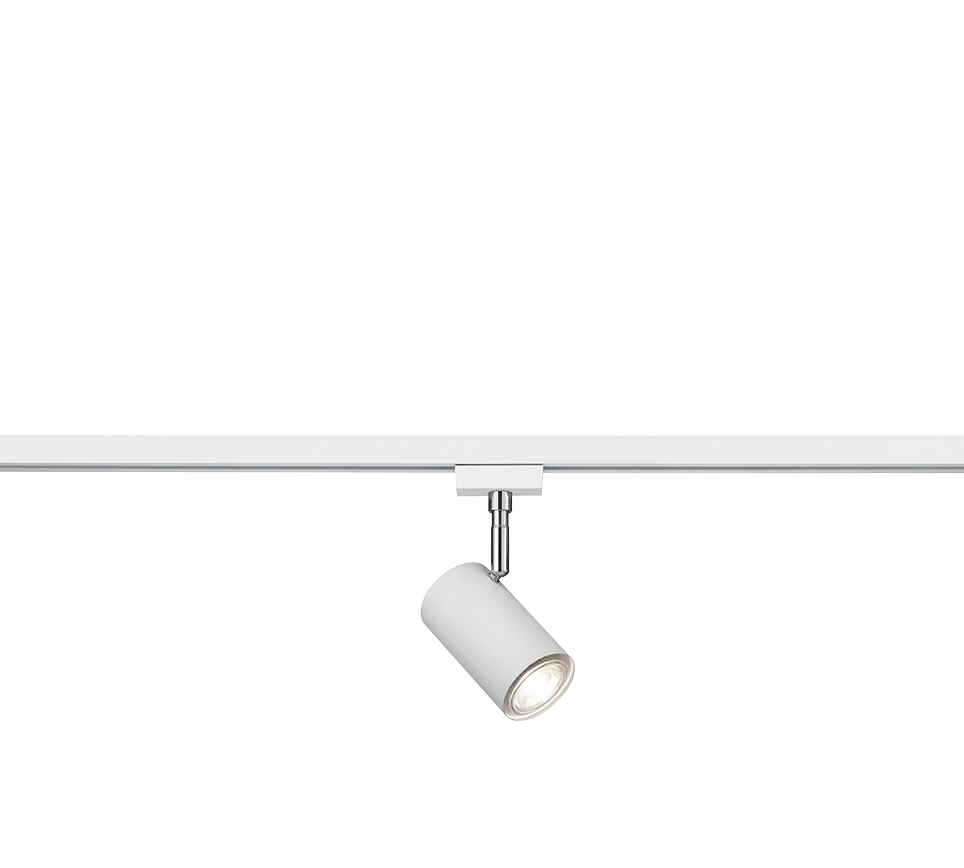 DUOLINE | Spot | White mat | Metal