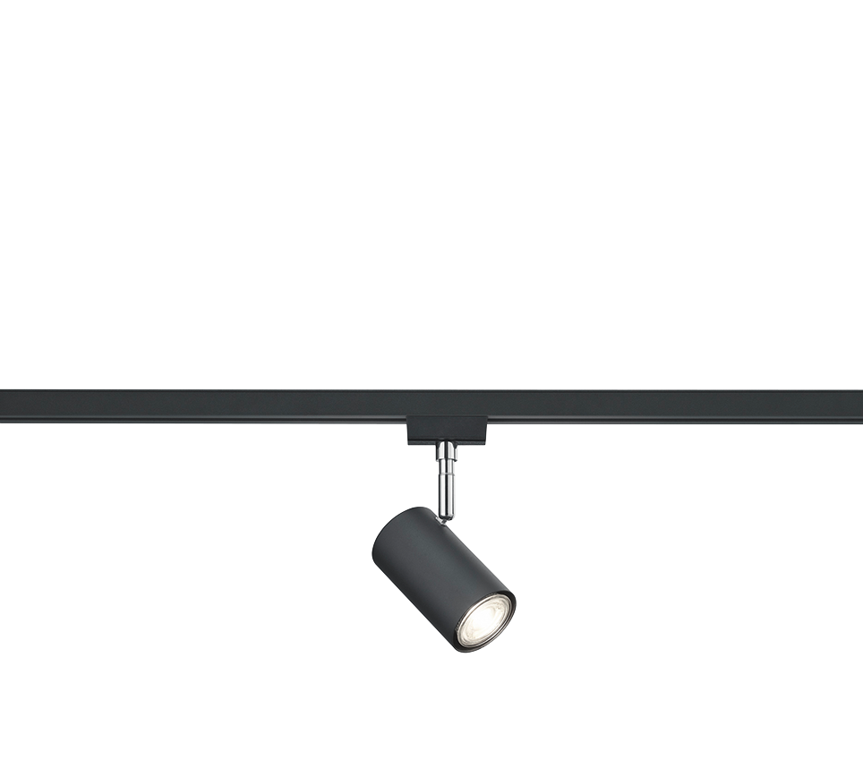 DUOLINE | Spot | Black mat | Metal