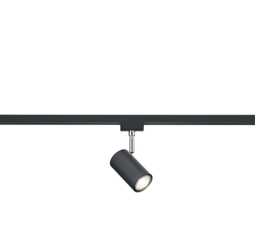 DUOLINE | Spot | Black mat | Metal