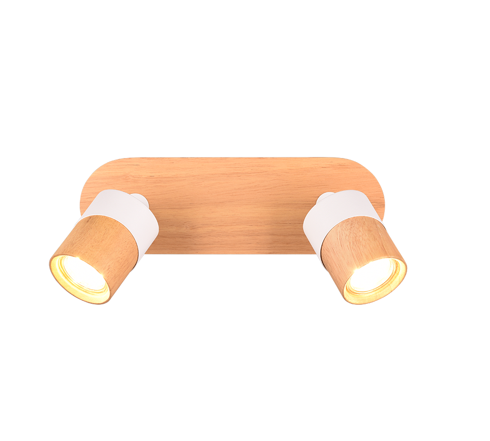 ARUNI | Spot | Wood coloured | Natural wood