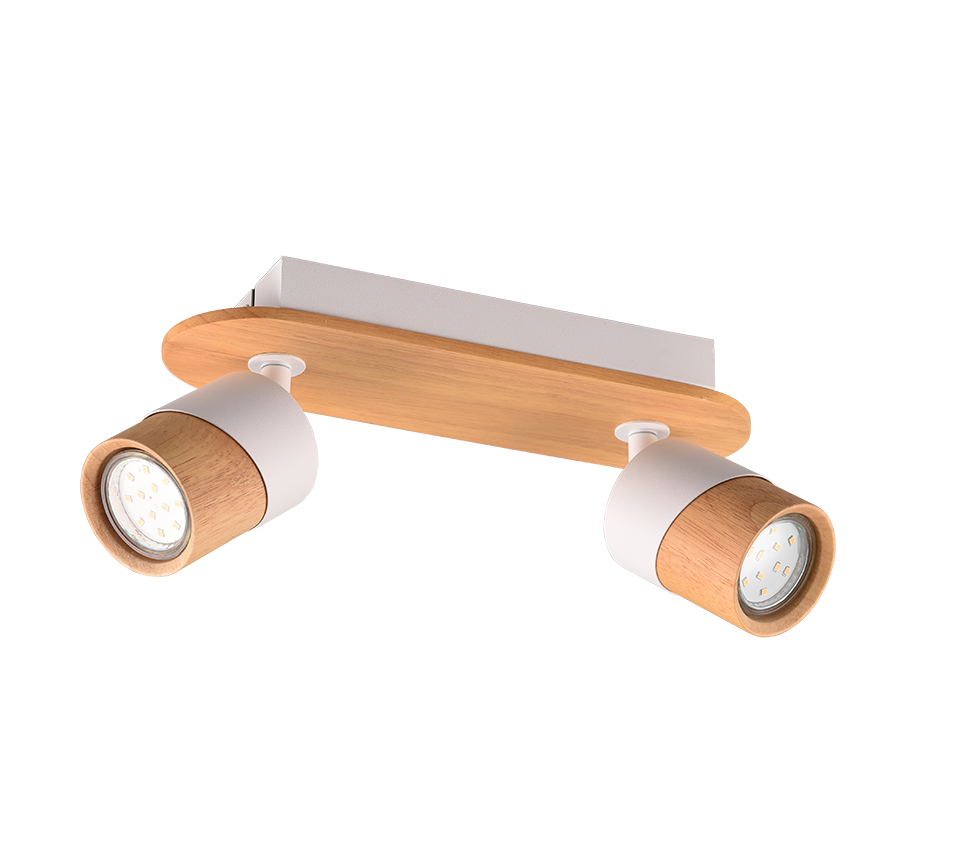 ARUNI | Spot | Wood coloured | Natural wood