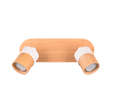 ARUNI | Spot | Wood coloured | Natural wood