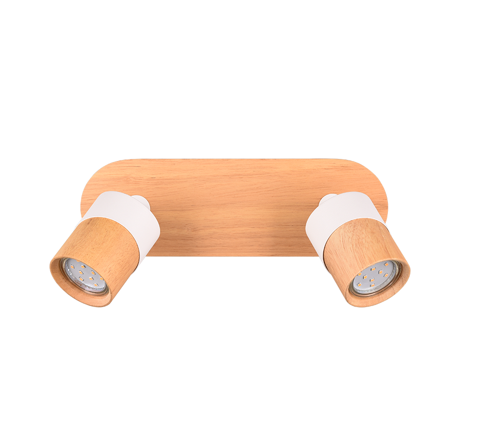 ARUNI | Spot | Wood coloured | Natural wood