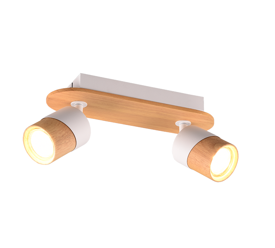 ARUNI | Spot | Wood coloured | Natural wood