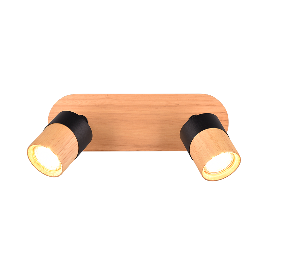 ARUNI | Spot | Wood coloured | Natural wood
