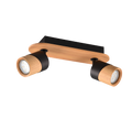 ARUNI | Spot | Wood coloured | Natural wood