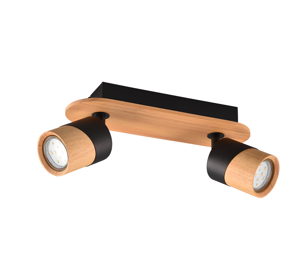 ARUNI | Spot | Wood coloured | Natural wood