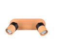 ARUNI | Spot | Wood coloured | Natural wood