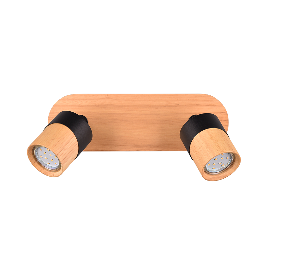 ARUNI | Spot | Wood coloured | Natural wood