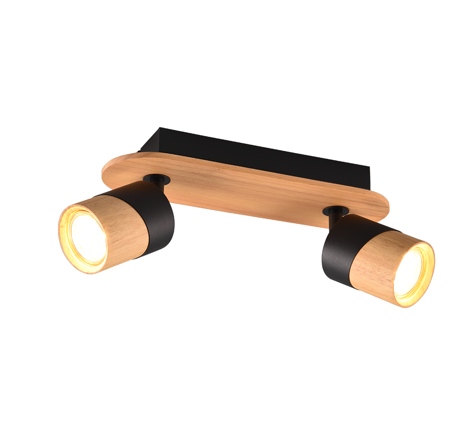 ARUNI | Spot | Wood coloured | Natural wood