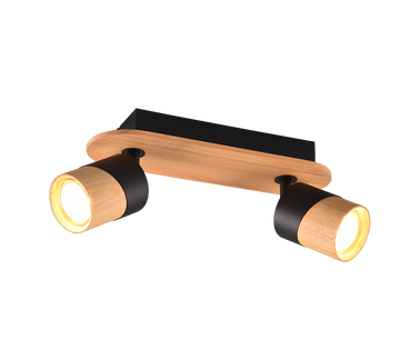 ARUNI | Spot | Wood coloured | Natural wood