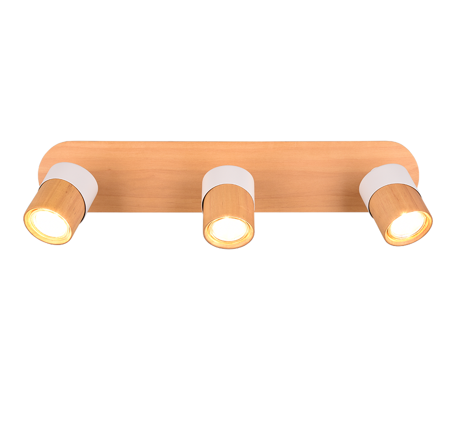 ARUNI | Spot | Wood coloured | Natural wood