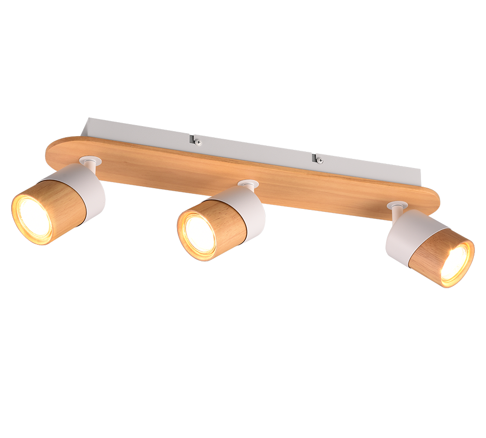 ARUNI | Spot | Wood coloured | Natural wood