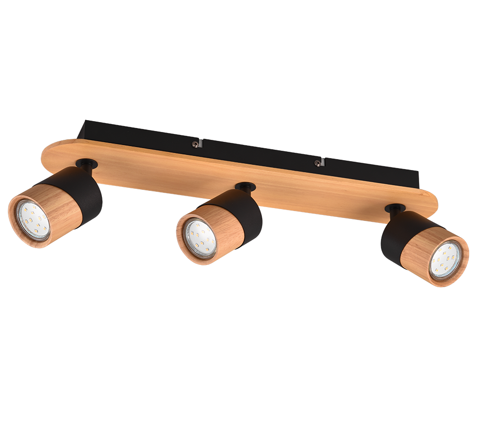 ARUNI | Spot | Wood coloured | Natural wood