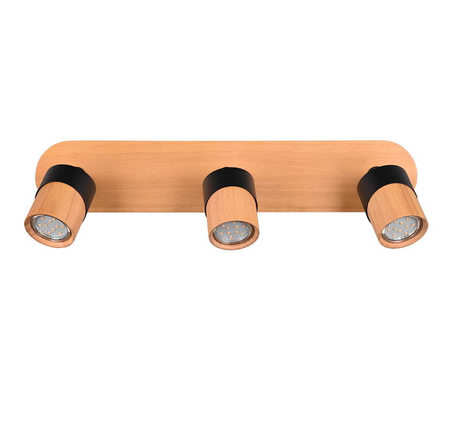 ARUNI | Spot | Wood coloured | Natural wood