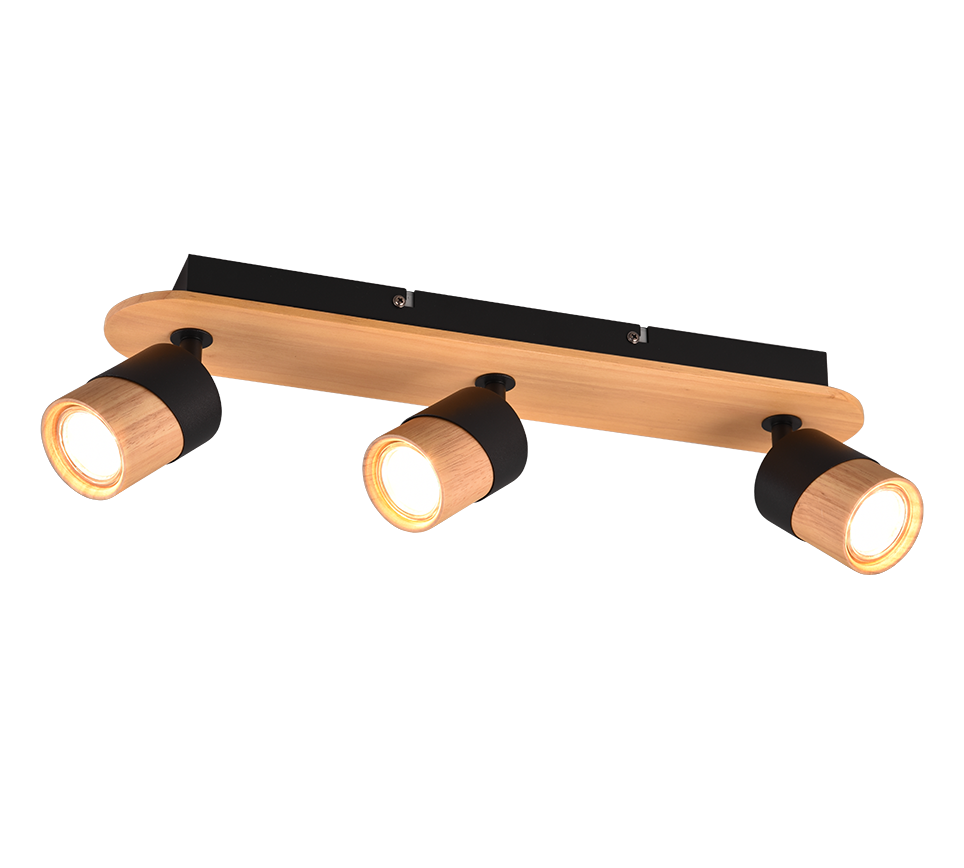 ARUNI | Spot | Wood coloured | Natural wood