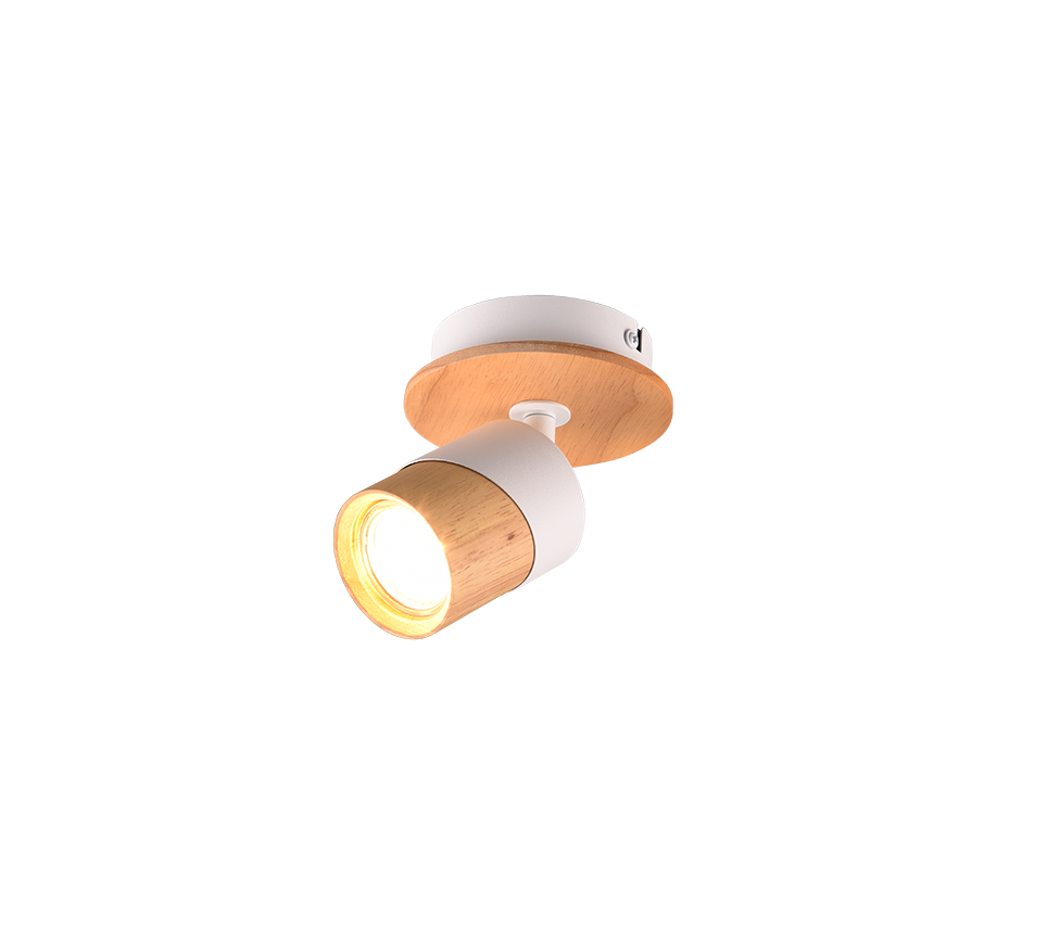 ARUNI | Spot | Wood coloured | Natural wood