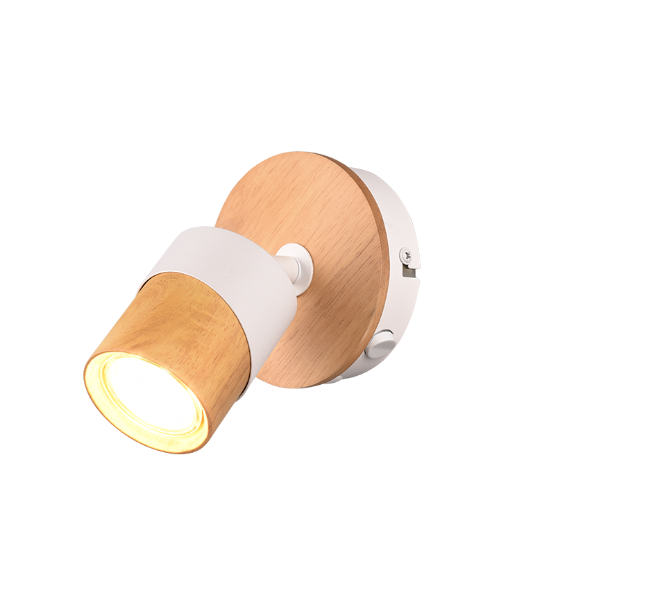 ARUNI | Spot | Wood coloured | Natural wood