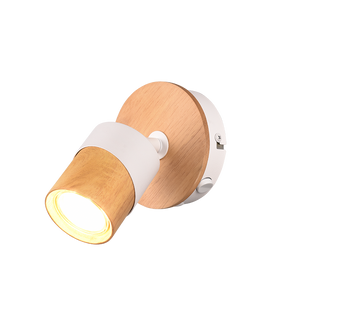 ARUNI | Spot | Wood coloured | Natural wood
