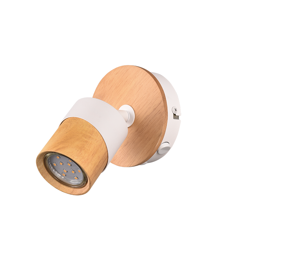 ARUNI | Spot | Wood coloured | Natural wood