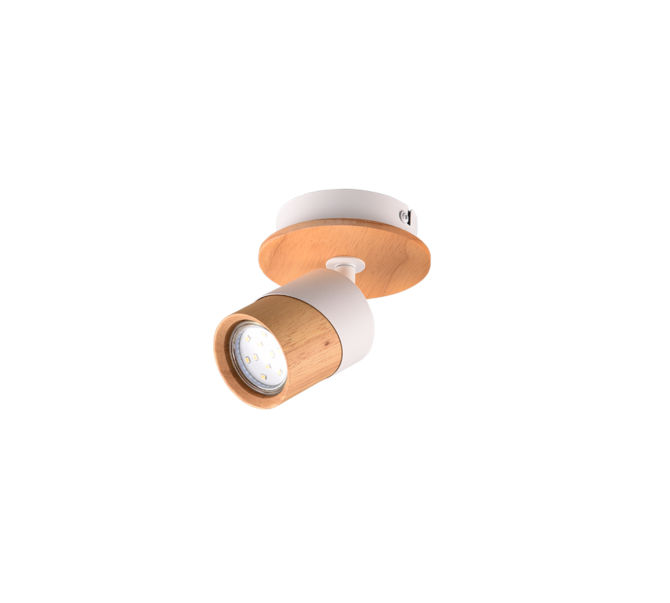 ARUNI | Spot | Wood coloured | Natural wood