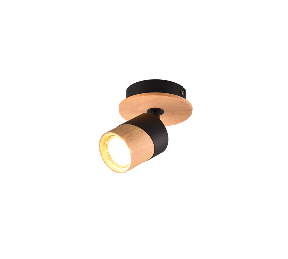 ARUNI | Spot | Wood coloured | Natural wood