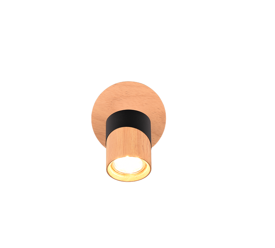 ARUNI | Spot | Wood coloured | Natural wood