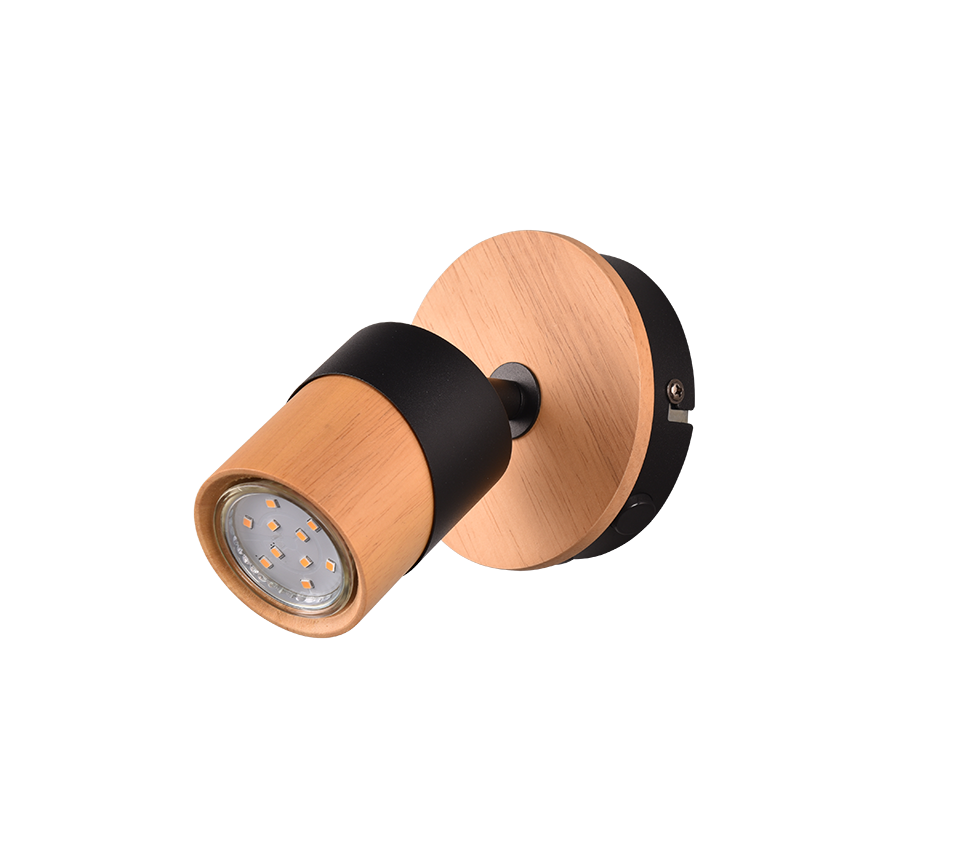 ARUNI | Spot | Wood coloured | Natural wood