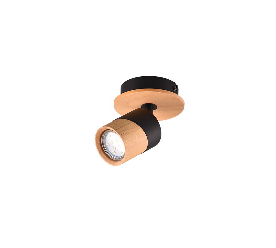 ARUNI | Spot | Wood coloured | Natural wood