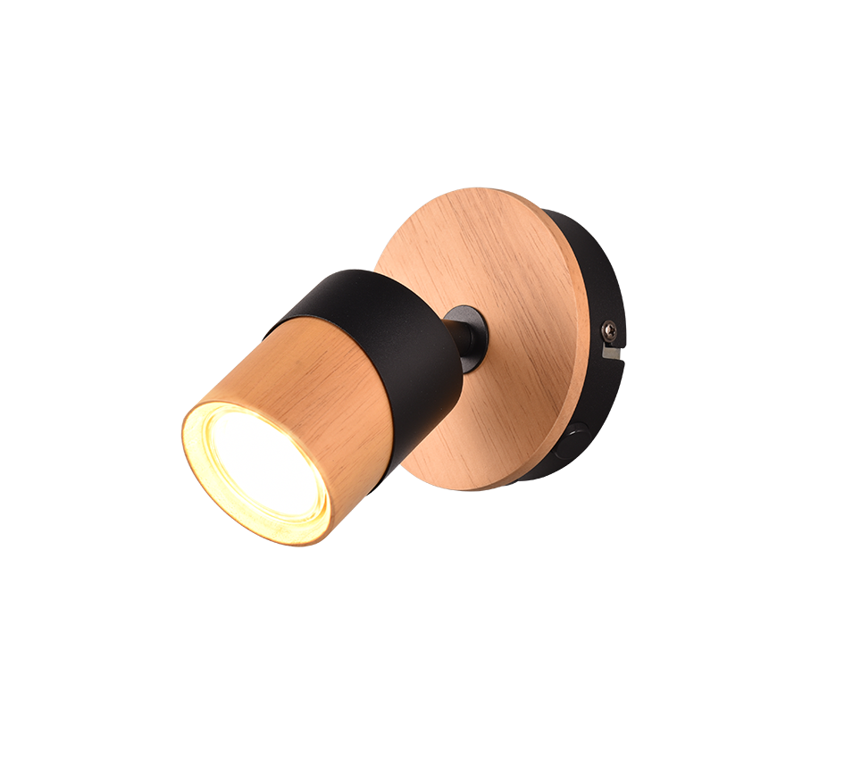 ARUNI | Spot | Wood coloured | Natural wood