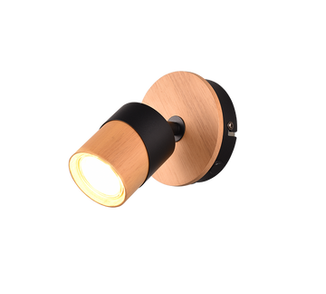 ARUNI | Spot | Wood coloured | Natural wood