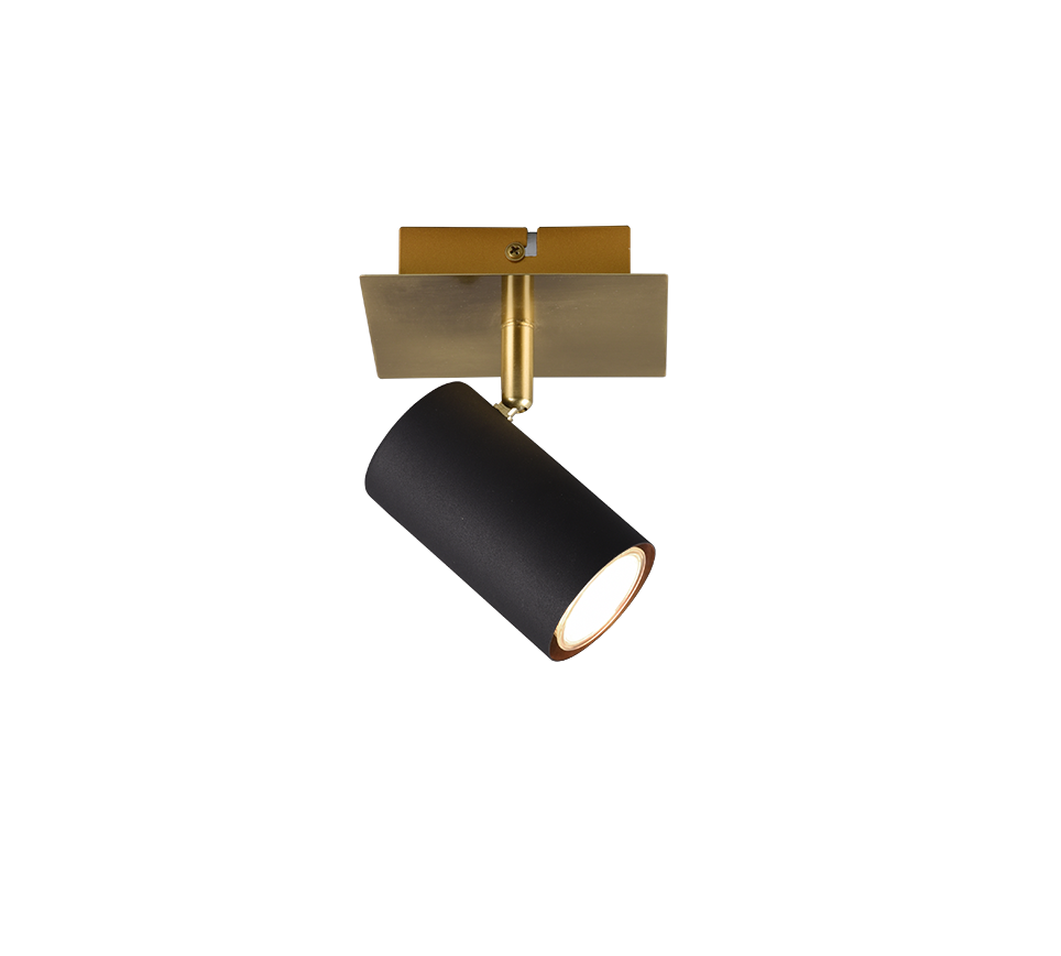 MARLEY | Spot | Schwarz-Gold | Metal