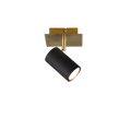 MARLEY | Spot | Schwarz-Gold | Metal