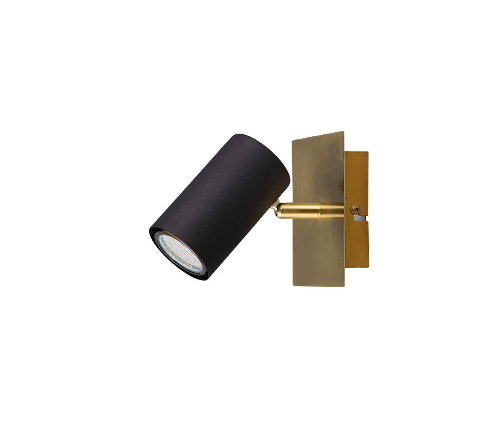 MARLEY | Spot | Schwarz-Gold | Metal